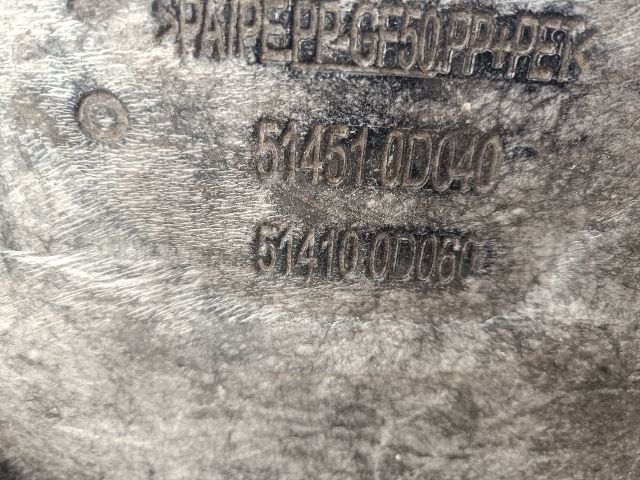 bontott TOYOTA YARIS CROSS Alsó Motorburkolat