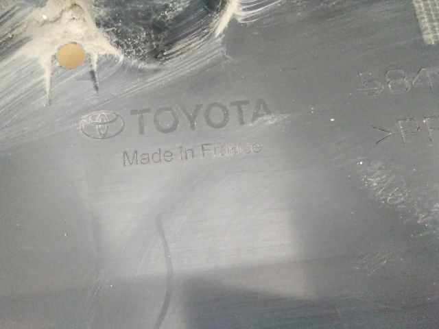 bontott TOYOTA YARIS CROSS Alsó Motorburkolat