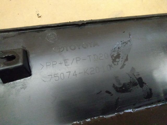 bontott TOYOTA YARIS CROSS Bal első Ajtó Díszléc