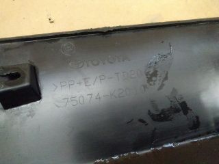 bontott TOYOTA YARIS CROSS Bal első Ajtó Díszléc