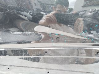 bontott TOYOTA YARIS CROSS Bal első Ajtó (Üres lemez)