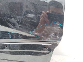 bontott TOYOTA YARIS CROSS Bal első Ajtó (Üres lemez)