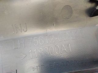 bontott TOYOTA YARIS CROSS Bal első Sárvédő Díszléc