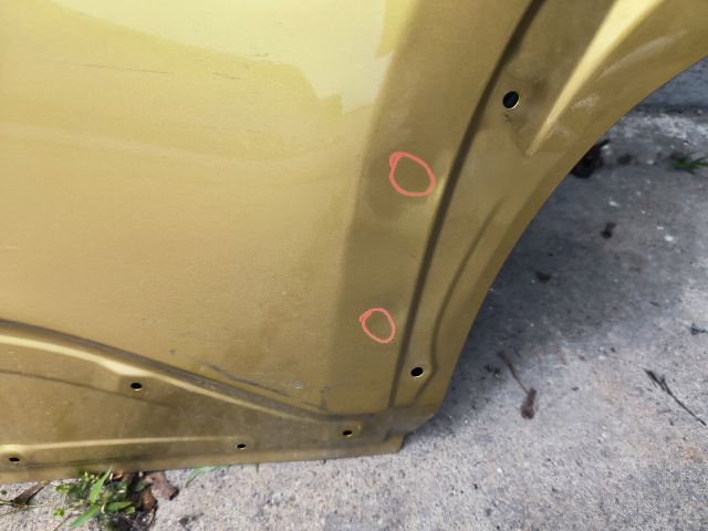 bontott TOYOTA YARIS CROSS Bal hátsó Ajtó (Részeivel)