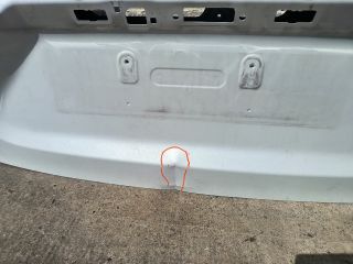 bontott TOYOTA YARIS CROSS Csomagtérajtó (Üres lemez)