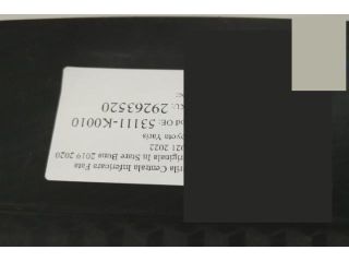 bontott TOYOTA YARIS CROSS Első Lökhárító Alsó Középső Díszrács