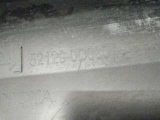 bontott TOYOTA YARIS CROSS Első Lökhárító Alsó (Műanyag)