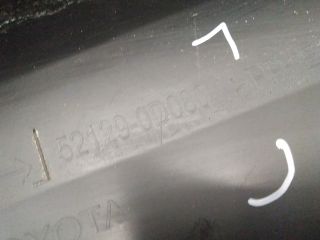 bontott TOYOTA YARIS CROSS Első Lökhárító Alsó (Műanyag)