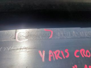 bontott TOYOTA YARIS CROSS Első Lökhárító Alsó (Műanyag)