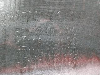 bontott TOYOTA YARIS CROSS Első Lökhárító (Üresen)