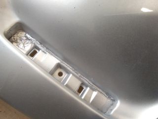 bontott TOYOTA YARIS CROSS Hátsó Lökhárító Felső