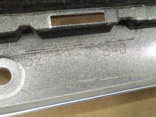 bontott TOYOTA YARIS CROSS Hátsó Lökhárító Felső