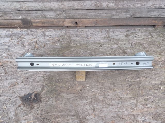 bontott TOYOTA YARIS CROSS Hátsó Lökhárító Merevítő (Fém)