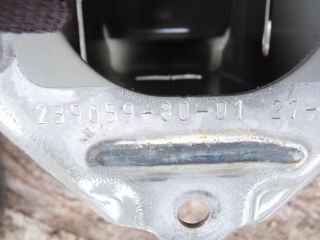 bontott TOYOTA YARIS CROSS Hátsó Lökhárító Merevítő (Fém)