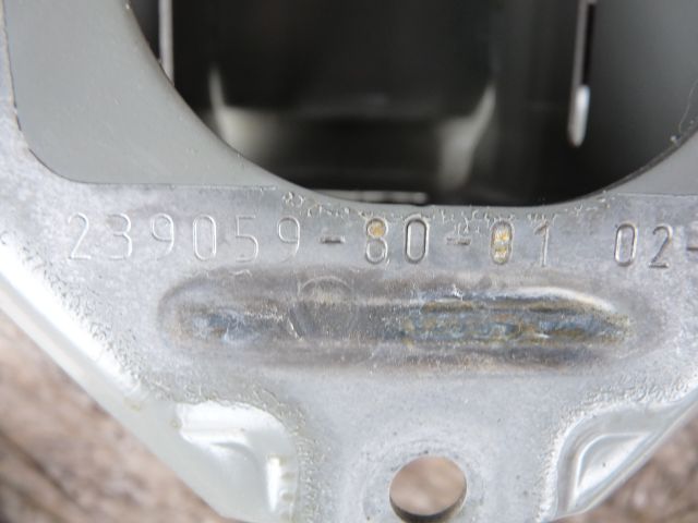 bontott TOYOTA YARIS CROSS Hátsó Lökhárító Merevítő (Fém)