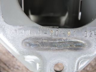 bontott TOYOTA YARIS CROSS Hátsó Lökhárító Merevítő (Fém)