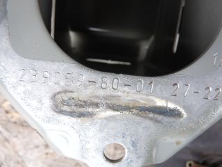 bontott TOYOTA YARIS CROSS Hátsó Lökhárító Merevítő (Fém)