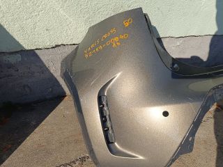 bontott TOYOTA YARIS CROSS Hátsó Lökhárító (Részeivel)