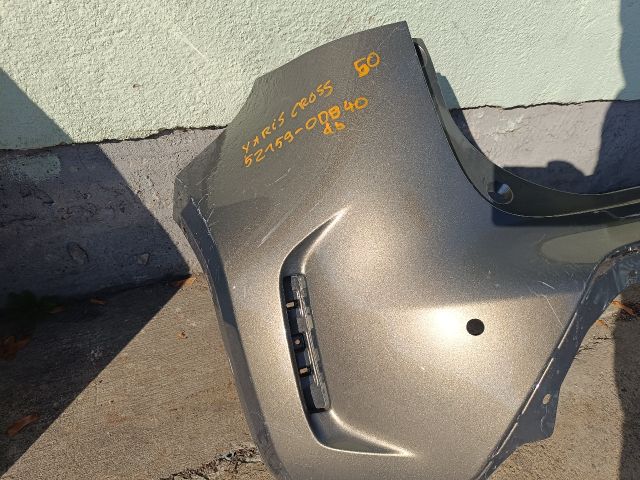 bontott TOYOTA YARIS CROSS Hátsó Lökhárító (Üresen)