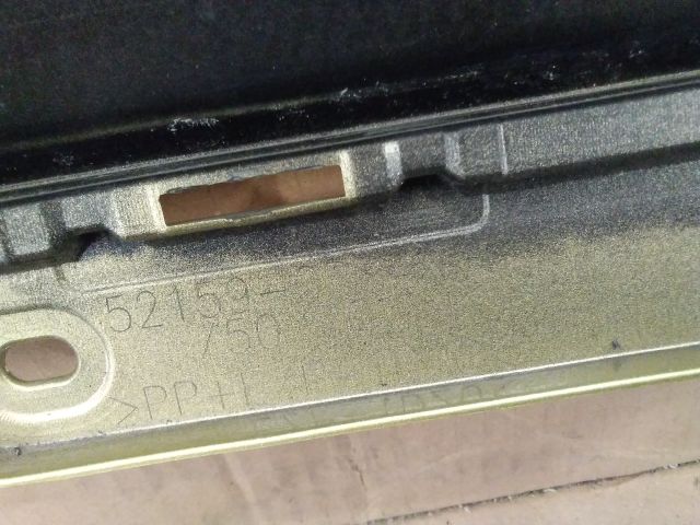 bontott TOYOTA YARIS CROSS Hátsó Lökhárító (Üresen)