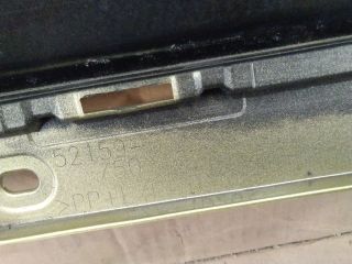 bontott TOYOTA YARIS CROSS Hátsó Lökhárító (Üresen)