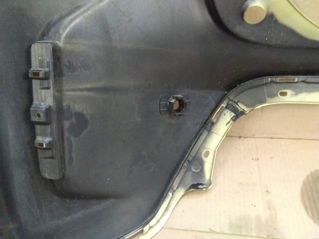 bontott TOYOTA YARIS CROSS Hátsó Lökhárító (Üresen)