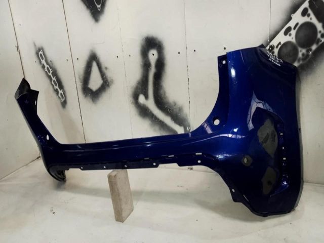 bontott TOYOTA YARIS CROSS Hátsó Lökhárító (Üresen)