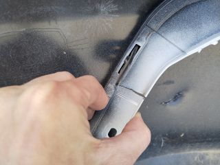 bontott TOYOTA YARIS CROSS Hátsó Lökhárító (Üresen)