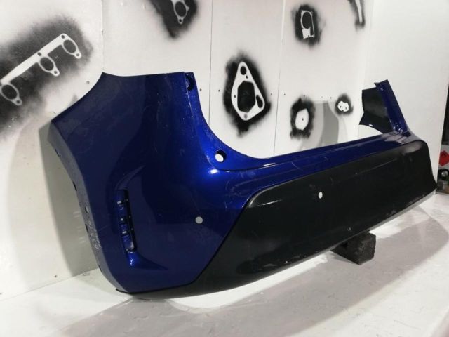 bontott TOYOTA YARIS CROSS Hátsó Lökhárító (Üresen)