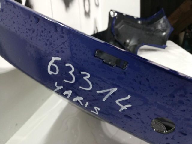 bontott TOYOTA YARIS CROSS Hátsó Lökhárító (Üresen)