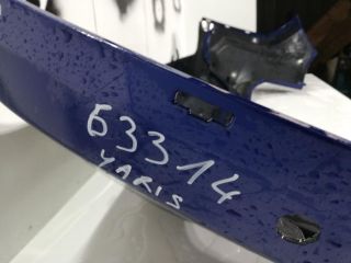 bontott TOYOTA YARIS CROSS Hátsó Lökhárító (Üresen)