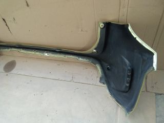 bontott TOYOTA YARIS CROSS Hátsó Lökhárító (Üresen)