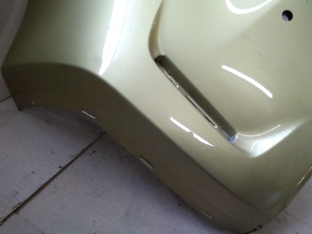 bontott TOYOTA YARIS CROSS Hátsó Lökhárító (Üresen)