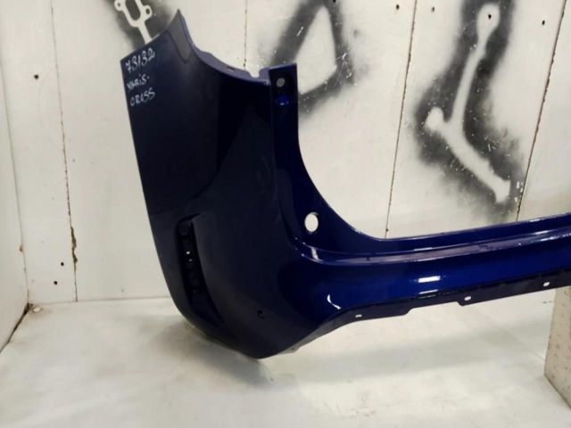 bontott TOYOTA YARIS CROSS Hátsó Lökhárító (Üresen)