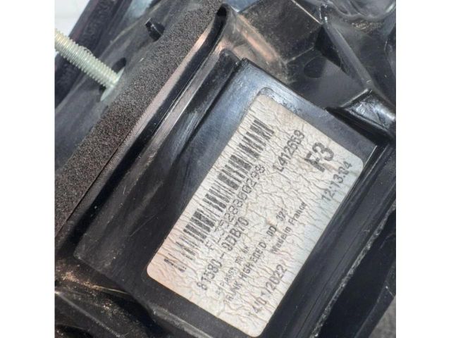 bontott TOYOTA YARIS CROSS Jobb Belső Hátsó Lámpa