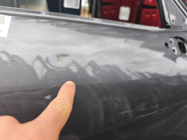 bontott TOYOTA YARIS CROSS Jobb első Ajtó (Üres lemez)