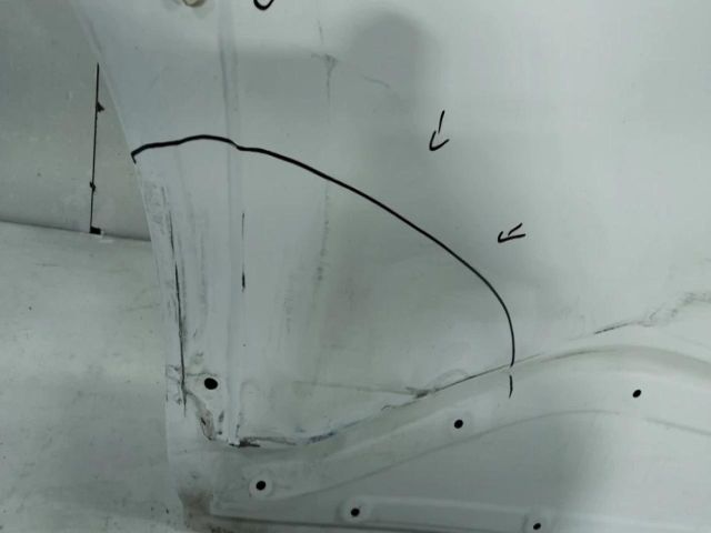 bontott TOYOTA YARIS CROSS Jobb hátsó Ajtó (Üres lemez)