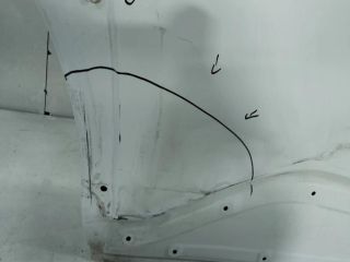 bontott TOYOTA YARIS CROSS Jobb hátsó Ajtó (Üres lemez)