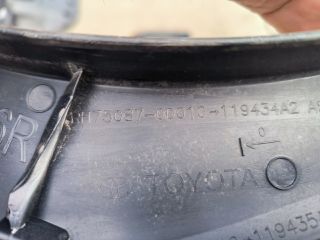 bontott TOYOTA YARIS CROSS Jobb hátsó Ajtókeret