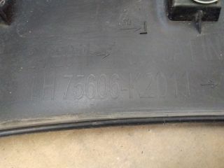 bontott TOYOTA YARIS CROSS Jobb hátsó Sárvédő Díszléc