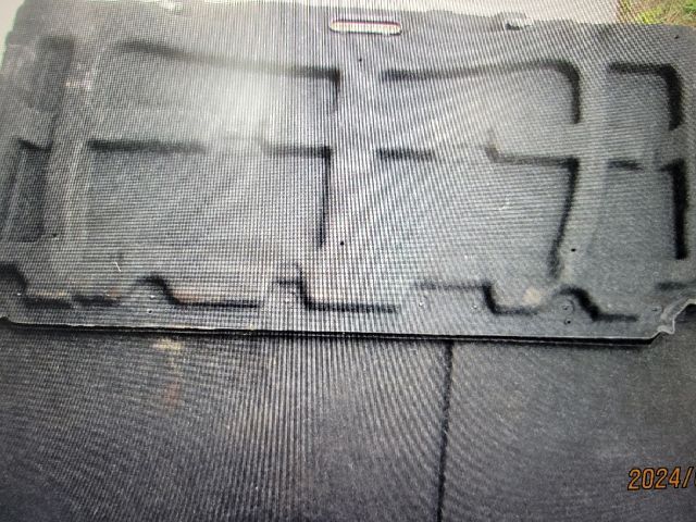 bontott TOYOTA YARIS Csomagtér Tálca