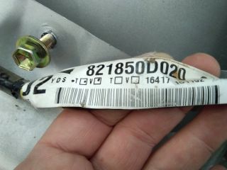 bontott TOYOTA YARIS Csomagtérajtó Kábelköteg