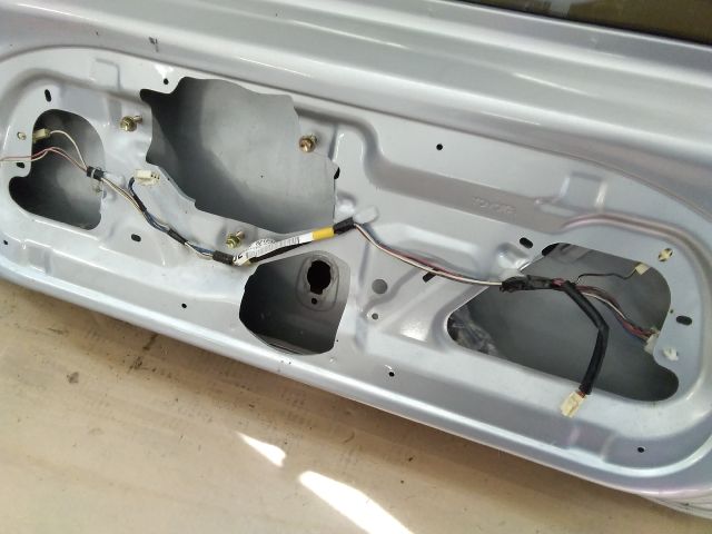 bontott TOYOTA YARIS Csomagtérajtó Kábelköteg