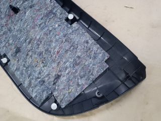 bontott TOYOTA YARIS Csomagtérajtó Kárpit