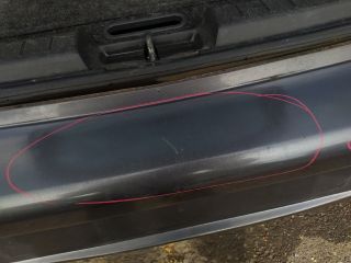 bontott TOYOTA YARIS Csomagtérajtó Kilincs