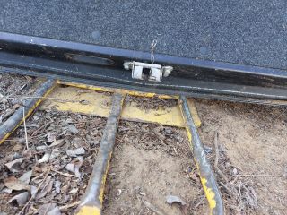 bontott TOYOTA YARIS Csomagtérajtó (Részeivel)