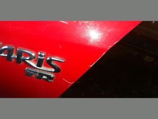 bontott TOYOTA YARIS Csomagtérajtó (Részeivel)