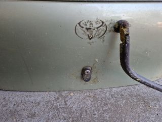 bontott TOYOTA YARIS Csomagtérajtó (Részeivel)