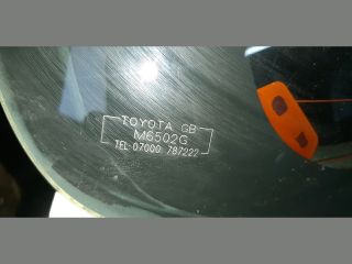 bontott TOYOTA YARIS Csomagtérajtó (Részeivel)