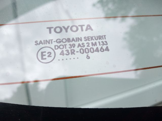 bontott TOYOTA YARIS Csomagtérajtó (Üres lemez)